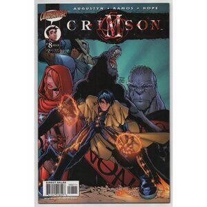 Crimson 8 Image Comics 1999 VF/NM 9.0 Humberto Ramos Wildstorm Cliffhanger DC
